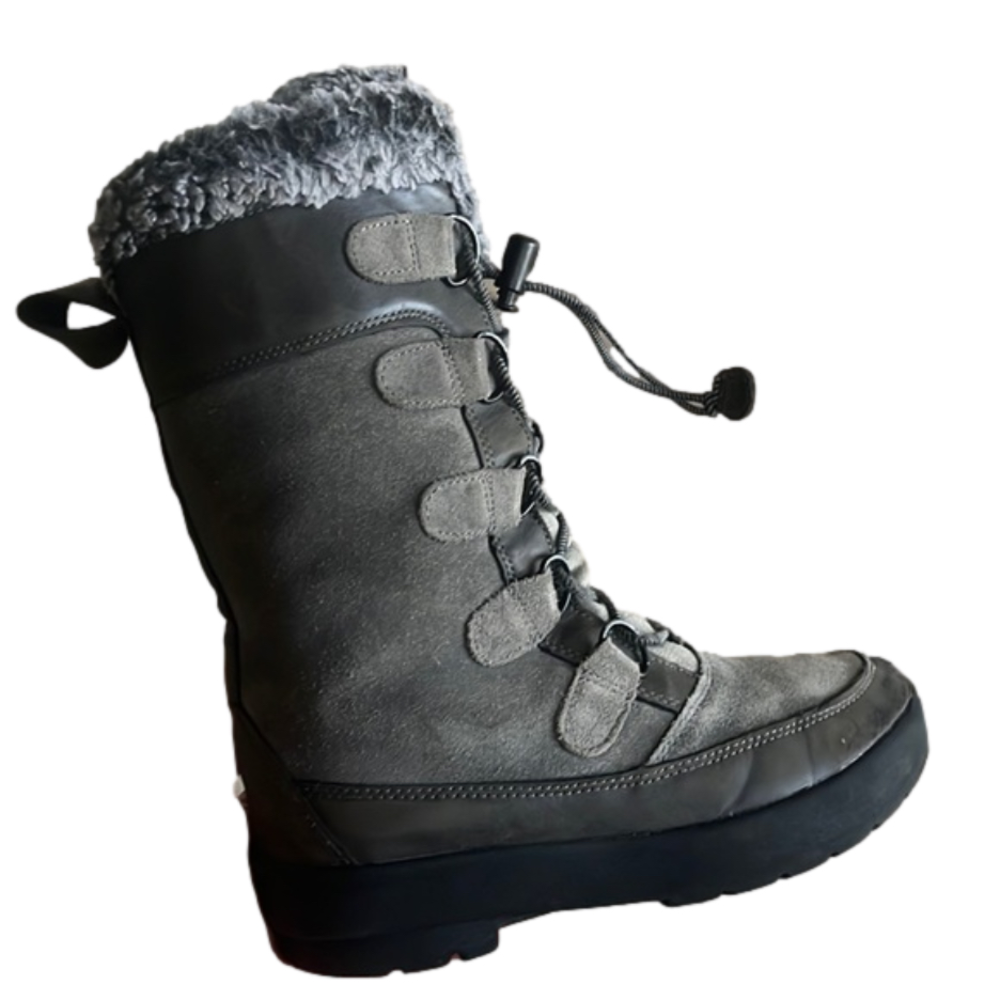 All in Motion girls snow boot winter waterproof lined size 2
